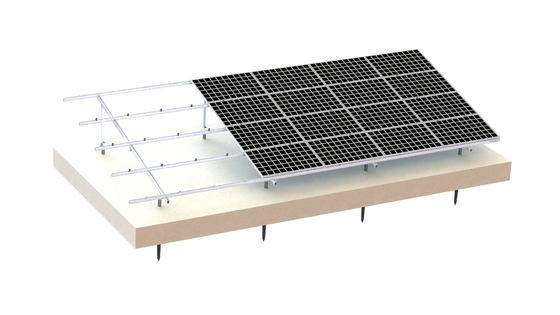 45 система PV солнечной алюминиевой структуры степени 60M/S Frameless