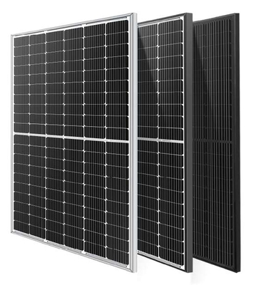 Модуль 450-465w PV Monocrystalline солнечный обшивает панелями 182x182-M-60-MH