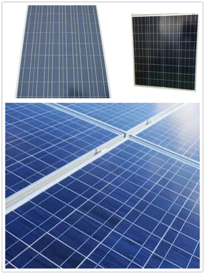 Анодированные алюминиевые поликристаллические солнечные клетки модуля 350w