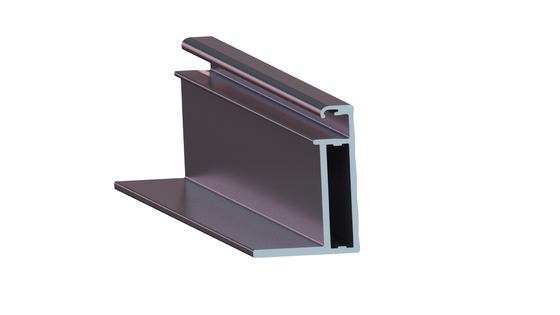 Рамка AA15 AA10 алюминиевая солнечная, анодируя рамка LP029 фотоэлемента