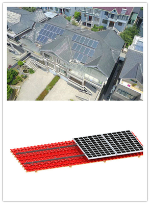 200mm 35m/S солнечный PV устанавливая системы на кронштейне MRA1 кафельной крыши крюка дома солнечном