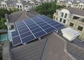 Серебряная фотовольтайческая крыша 50m/S монтажного оборудования панели солнечных батарей кафельная