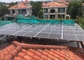 Серебряная фотовольтайческая крыша 50m/S монтажного оборудования панели солнечных батарей кафельная