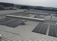 Естественные фотовольтайческие алюминиевые держатели крыши металла рельсов установки AL6005 панели солнечных батарей
