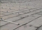 Тренога складывая держатель панели системы PV AL6005 установки плоской крыши солнечный