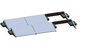 Складывая держатель лобового стекла систем класть на полку плоской крыши треноги солнечный