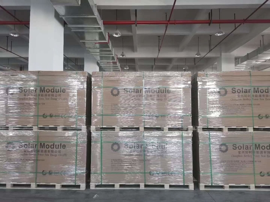 Анодируя панель Monocrystalline солнечного силикона модуля 182 полностью черная