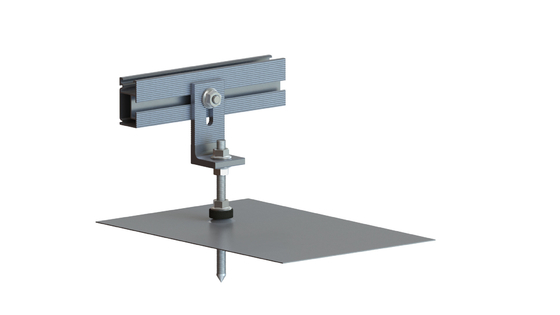 Солнечная мигающая насадка Металлическая крыша Солнечная фотогальваническая жестяная крыша