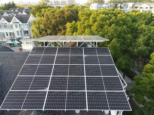 Обрамленная/Unframed система установки солнечной энергии для портрета/модуля ландшафта