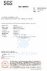 Китай Lipu Metal(Jiangyin) Co., Ltd Сертификаты